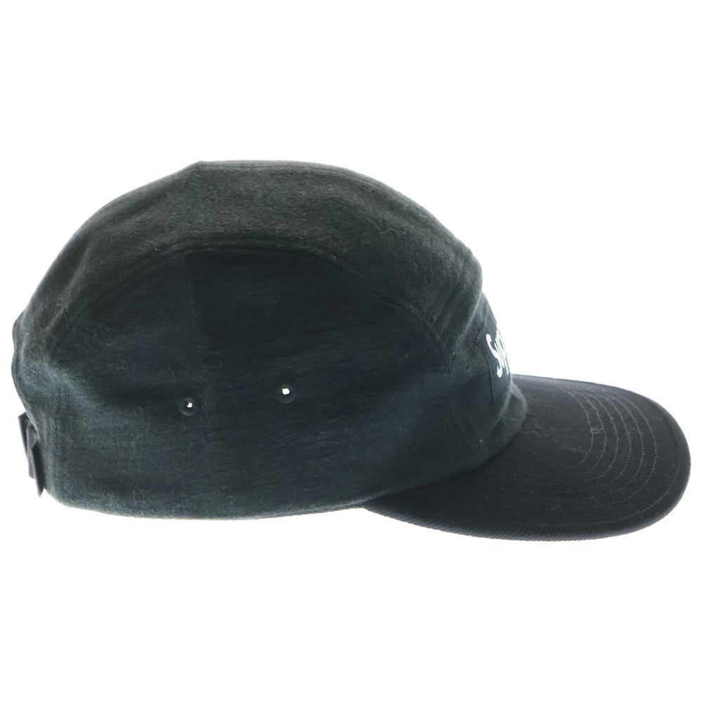 SUPREME(シュプリーム) 23AW 2-Tone Camp Cap ツートーンキャンプキャップ ブラック