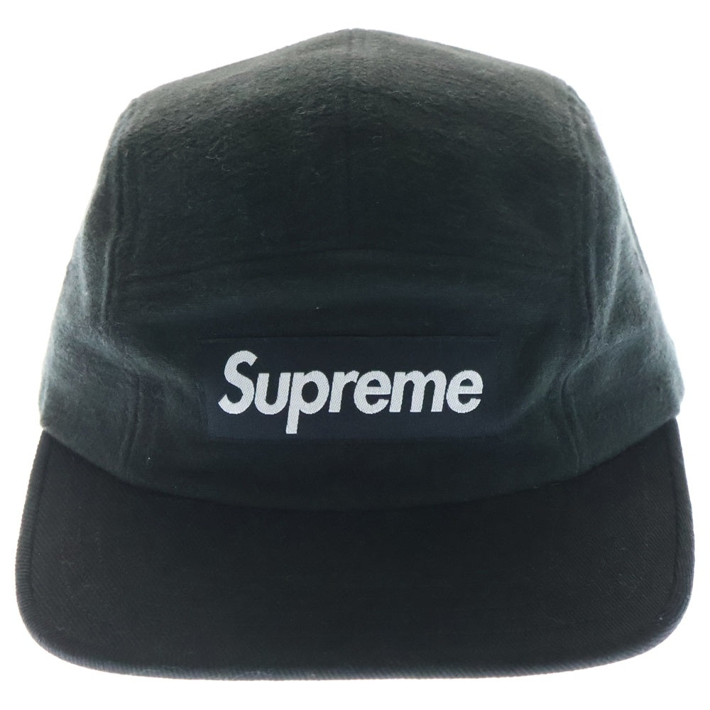 SUPREME(シュプリーム) 23AW 2-Tone Camp Cap ツートーンキャンプキャップ ブラック