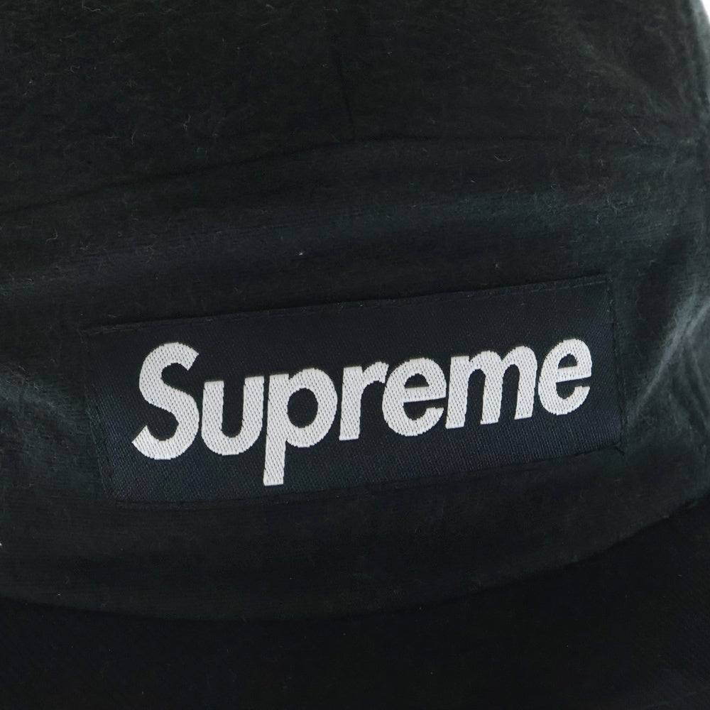 SUPREME(シュプリーム) 23AW 2-Tone Camp Cap ツートーンキャンプキャップ ブラック