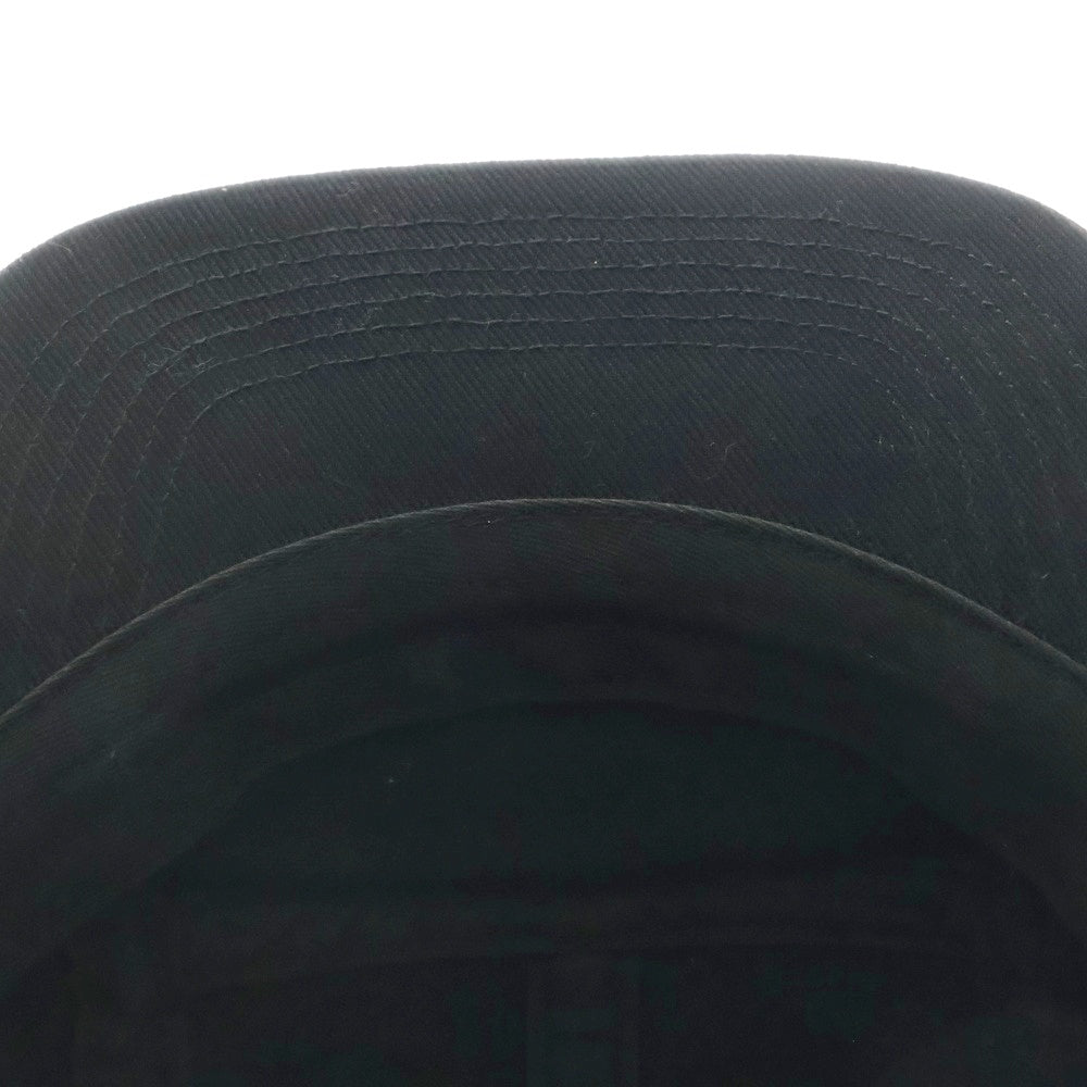SUPREME(シュプリーム) 23AW 2-Tone Camp Cap ツートーンキャンプキャップ ブラック