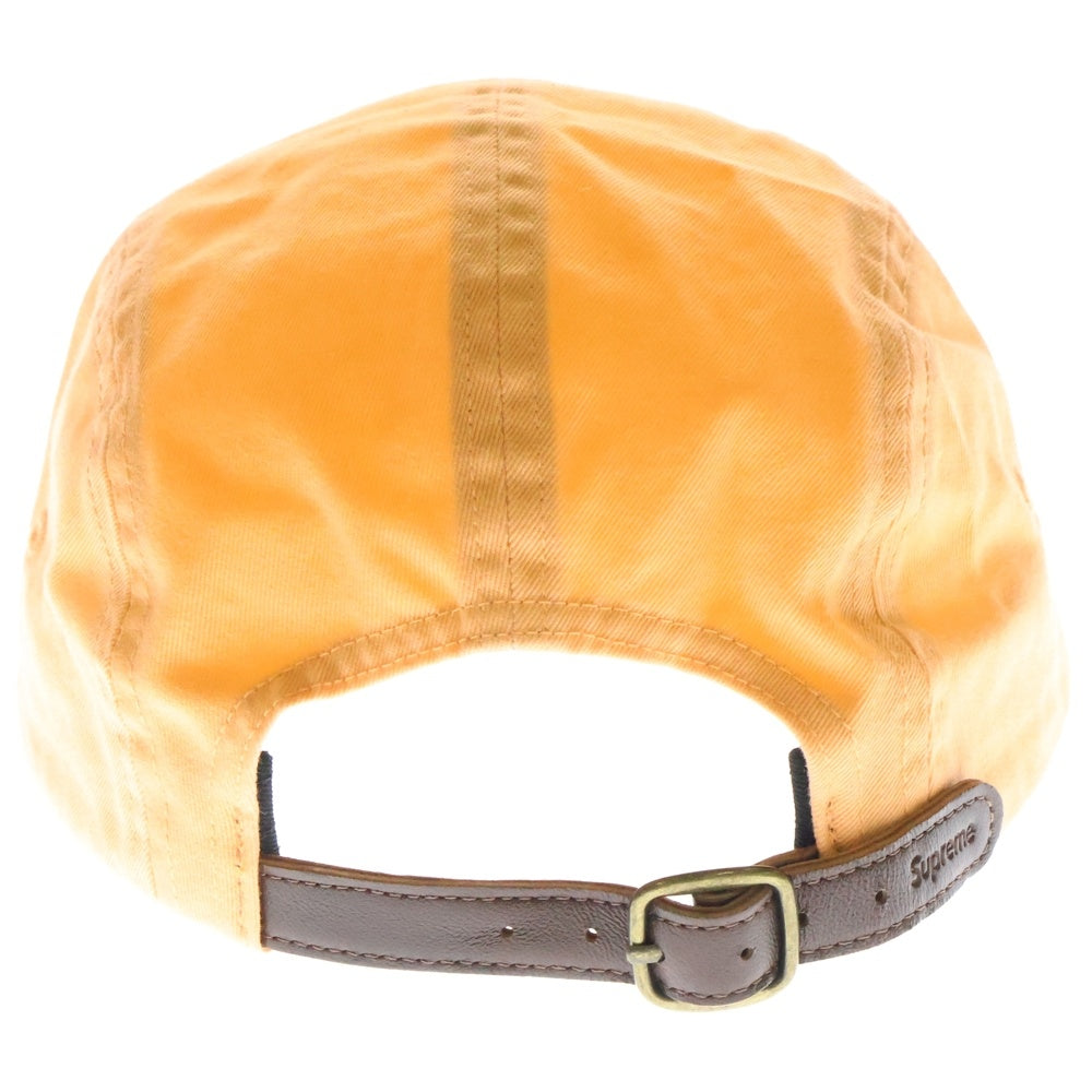 SUPREME(シュプリーム) 24SS Washed Chino Twill Camp Cap ウォッシュドキャンプキャップ オレンジ