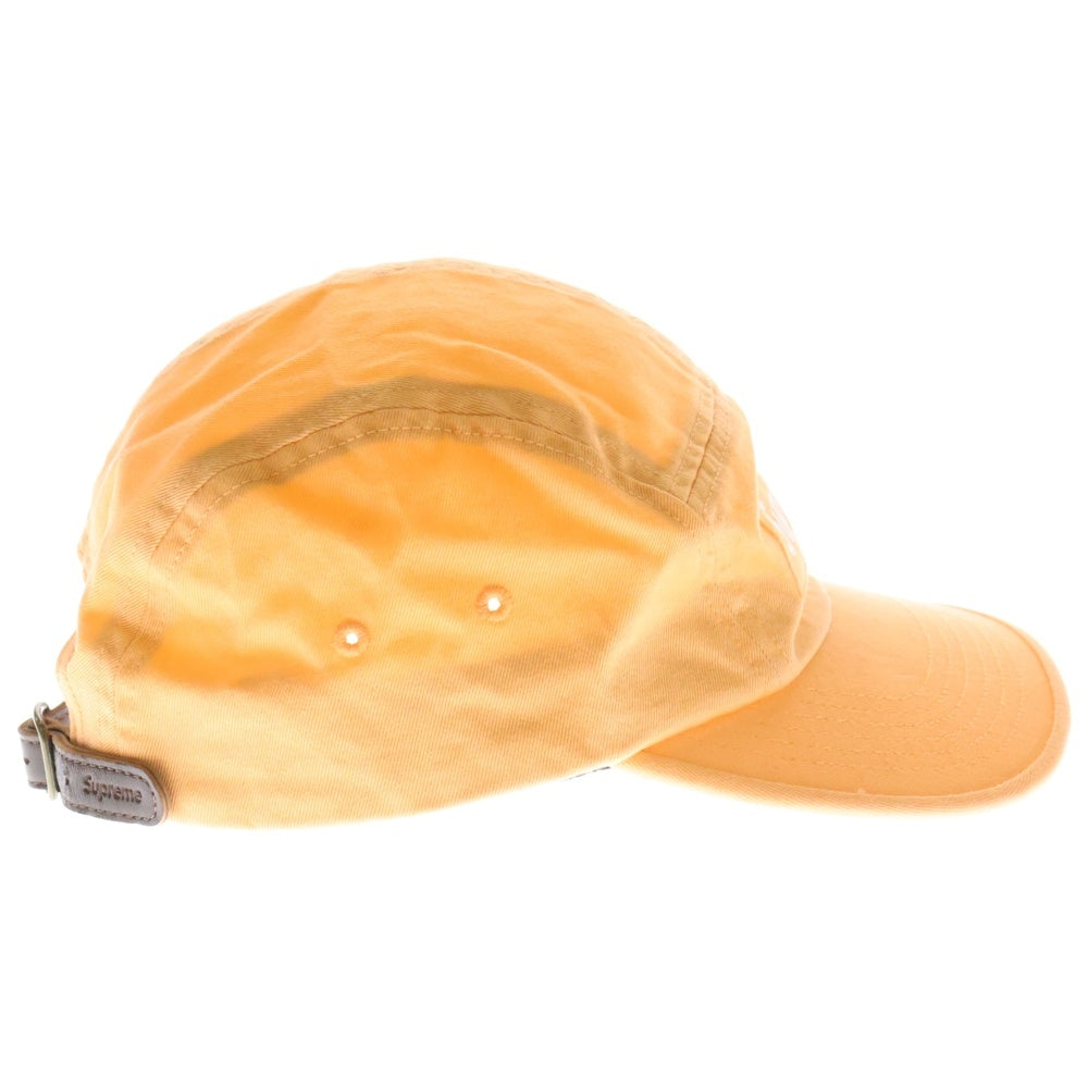 SUPREME(シュプリーム) 24SS Washed Chino Twill Camp Cap ウォッシュドキャンプキャップ オレンジ
