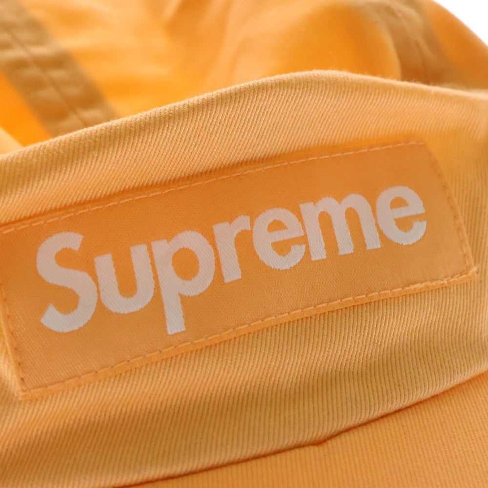 SUPREME(シュプリーム) 24SS Washed Chino Twill Camp Cap ウォッシュドキャンプキャップ オレンジ