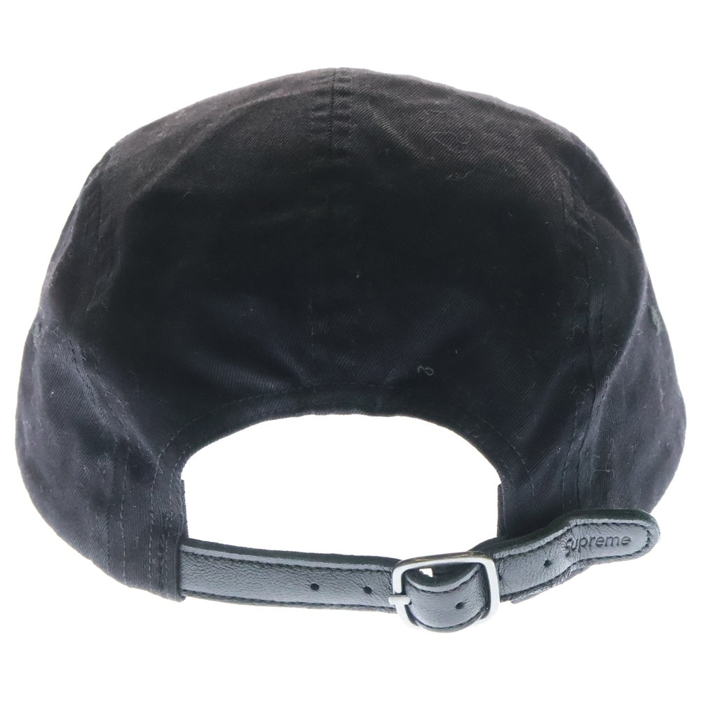 SUPREME(シュプリーム) 24SS Box Logo Camp Cap ボックスロゴ キャンプキャップ ブラック