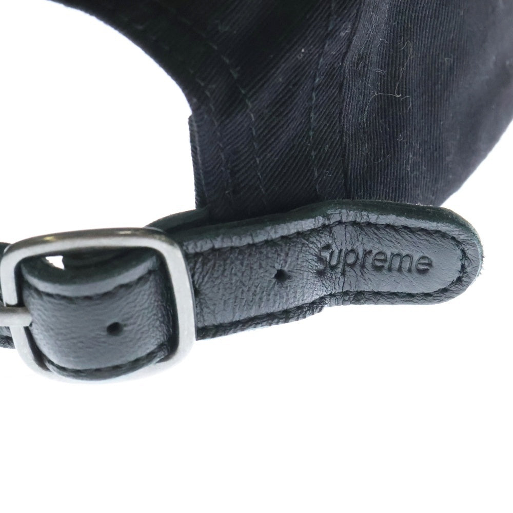 SUPREME(シュプリーム) 24SS Box Logo Camp Cap ボックスロゴ キャンプキャップ ブラック