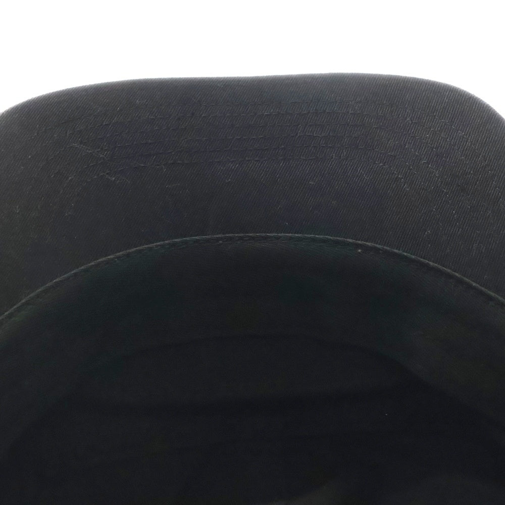 SUPREME(シュプリーム) 24SS Box Logo Camp Cap ボックスロゴ キャンプキャップ ブラック