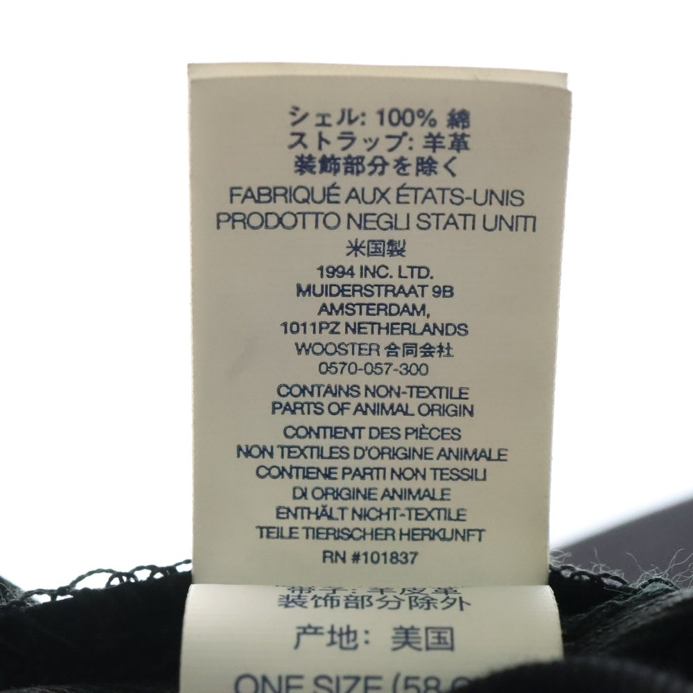 SUPREME(シュプリーム) 24SS Box Logo Camp Cap ボックスロゴ キャンプキャップ ブラック