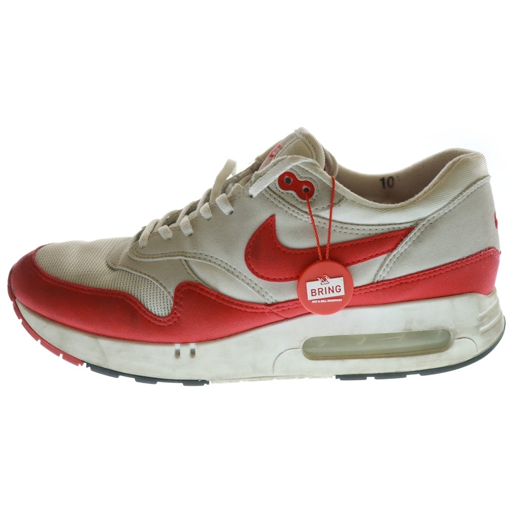 NIKE(ナイキ) AIR MAX 1 86 OG BIG BUBBLE RED エアマックス1 86 オリジナル ローカットスニーカー DQ3989-100 レッド/ホワイト US10/28cm