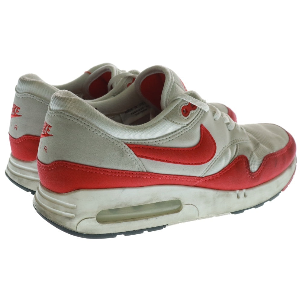 NIKE(ナイキ) AIR MAX 1 86 OG BIG BUBBLE RED エアマックス1 86 オリジナル ローカットスニーカー DQ3989-100 レッド/ホワイト US10/28cm