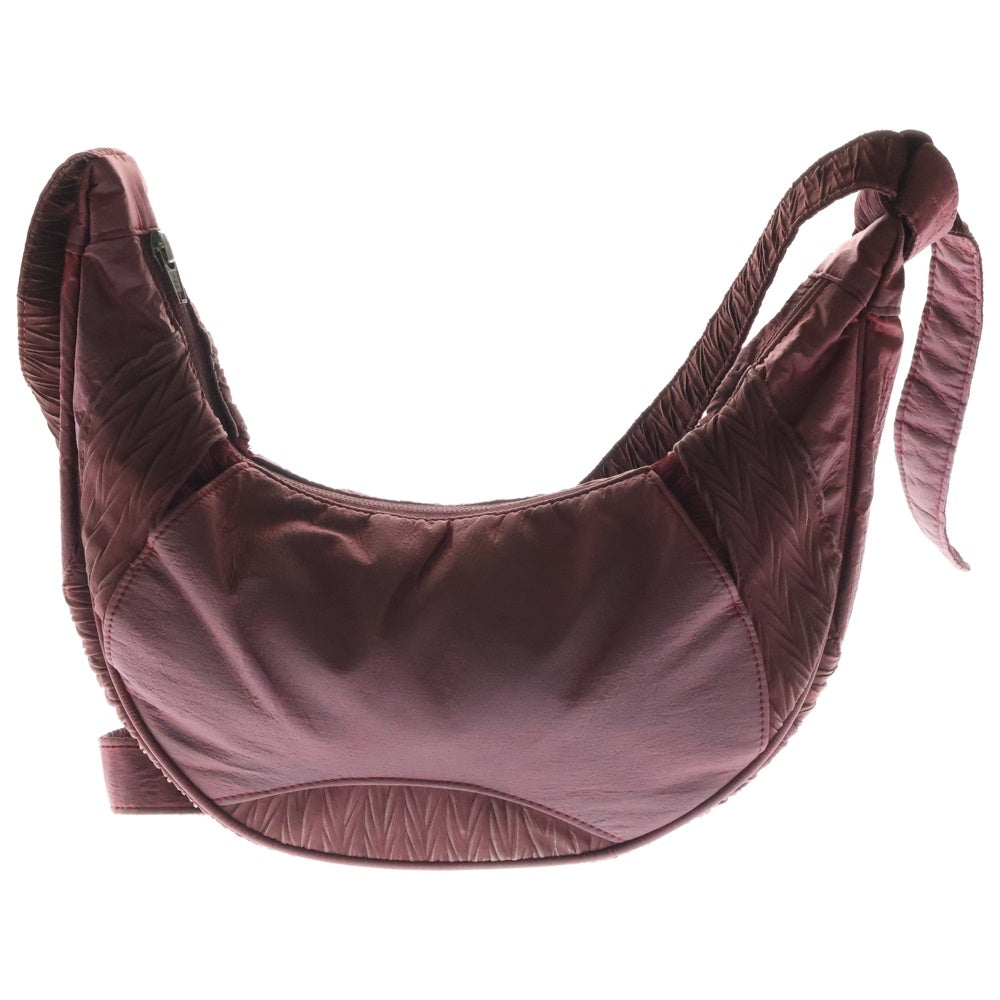 XLIM(エクスリム) EP2AC04-BUDOS 加工 ショルダーバッグ レッド