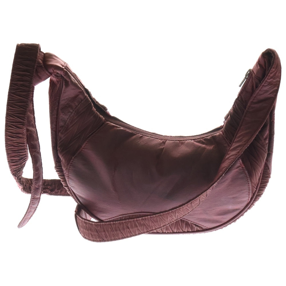 XLIM(エクスリム) EP2AC04-BUDOS 加工 ショルダーバッグ レッド