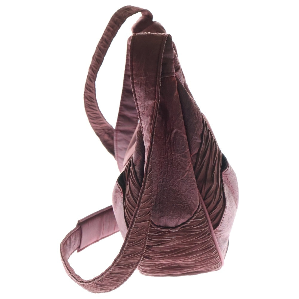 XLIM(エクスリム) EP2AC04-BUDOS 加工 ショルダーバッグ レッド