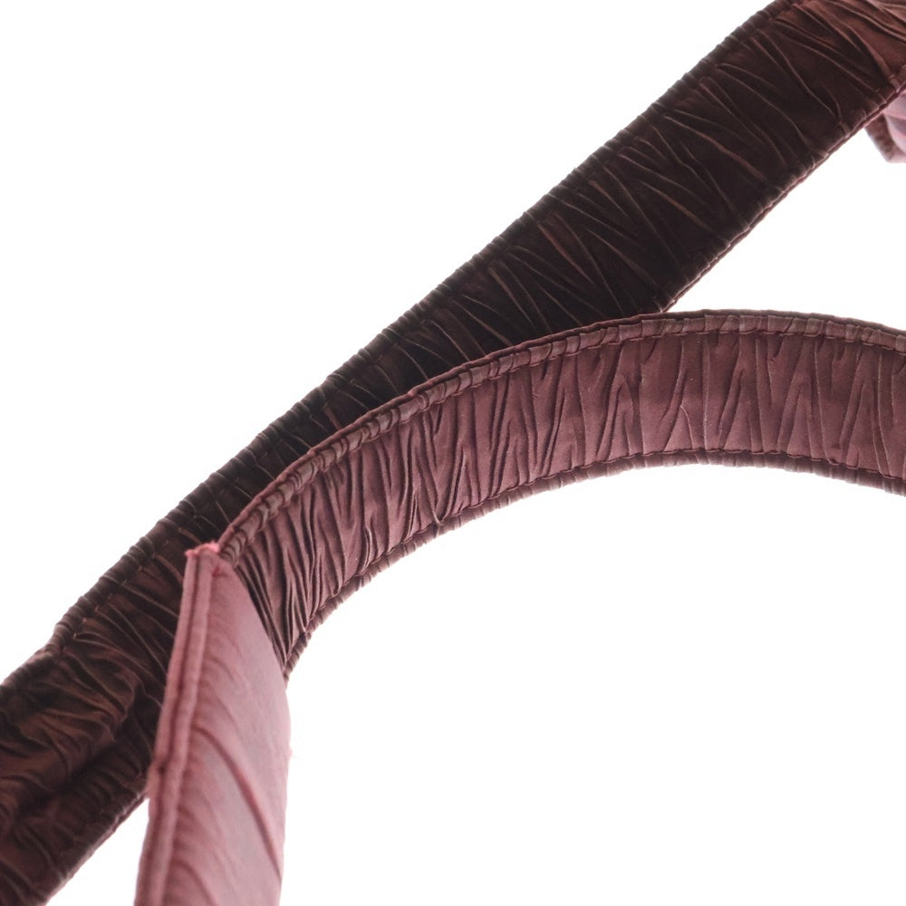 XLIM(エクスリム) EP2AC04-BUDOS 加工 ショルダーバッグ レッド