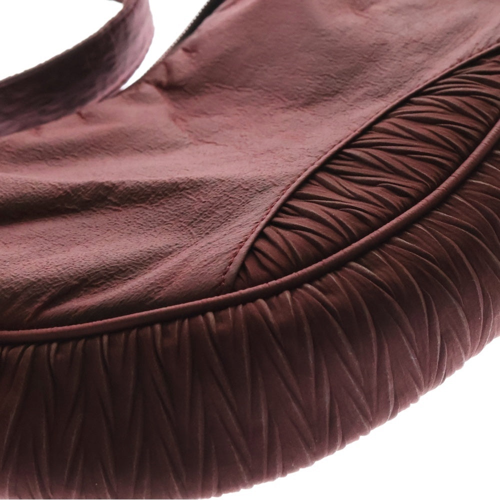 XLIM(エクスリム) EP2AC04-BUDOS 加工 ショルダーバッグ レッド