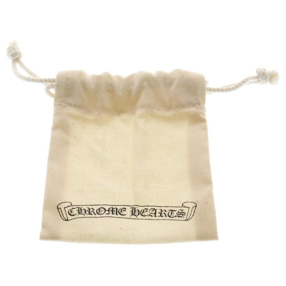 CHROME HEARTS(クロムハーツ) RUBBER CH CRS SML スモールCHクロス ラバーネックレス シリコン BCA306 ホワイト