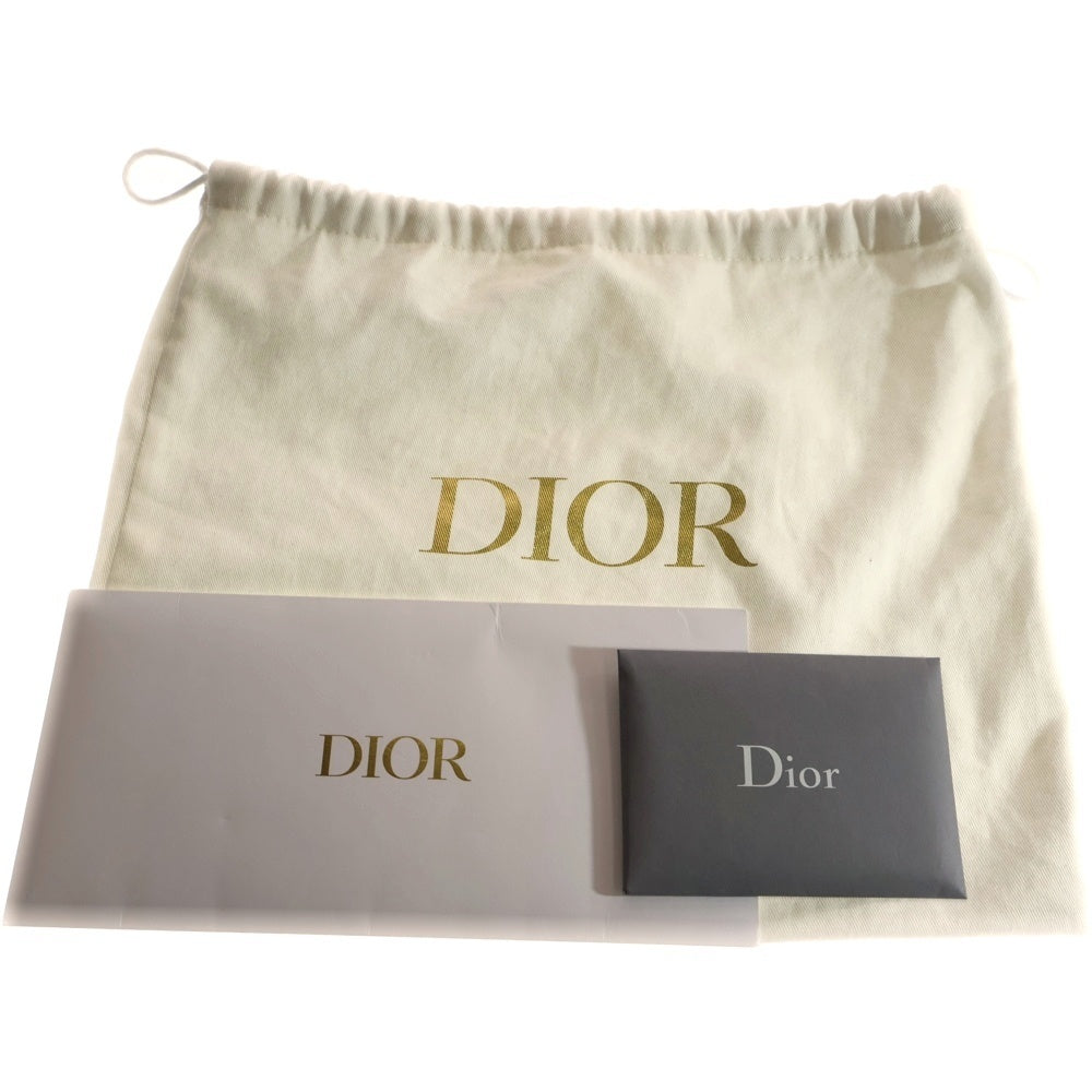 Christian Dior(クリスチャンディオール) CARO S カロ スモール チェーン ショルダーバッグ ライトブルー レディース