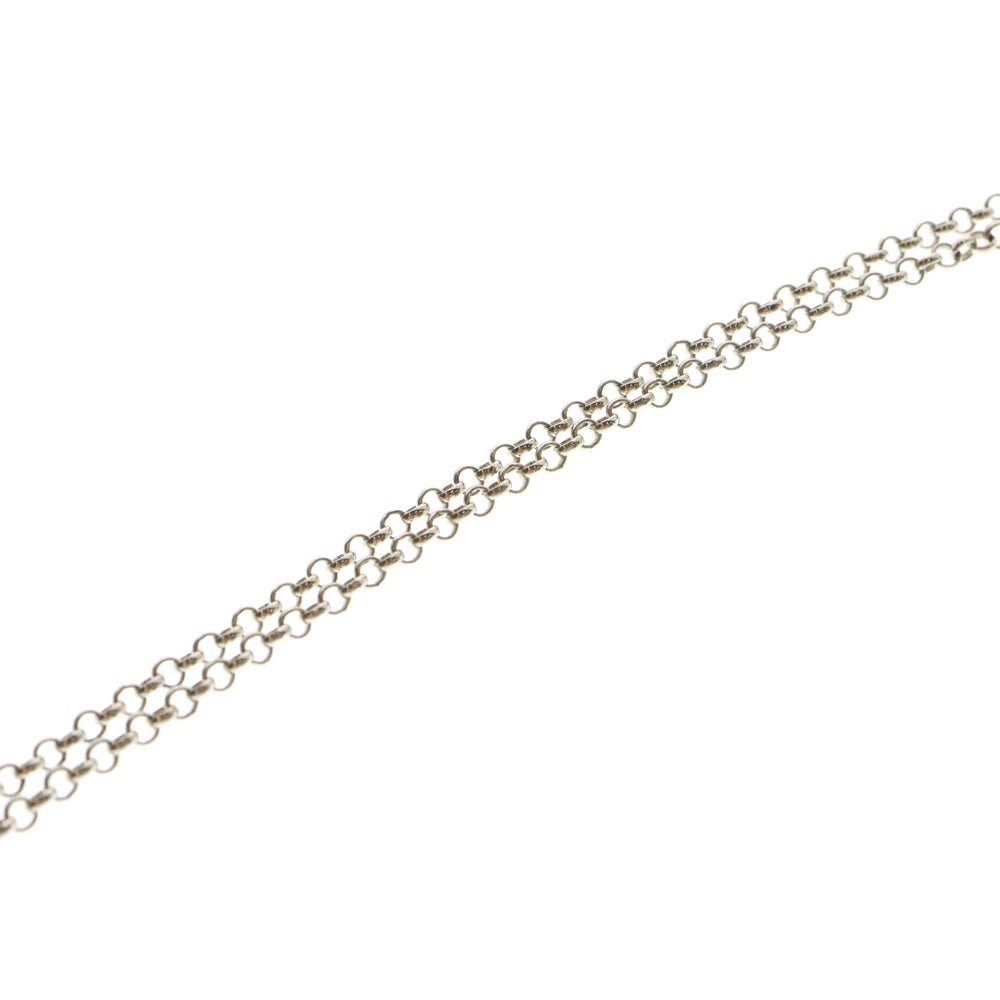 CHROME HEARTS(クロムハーツ) NECKCHAIN R18 ロールチェーンネックレス 18inch シルバー BCA083