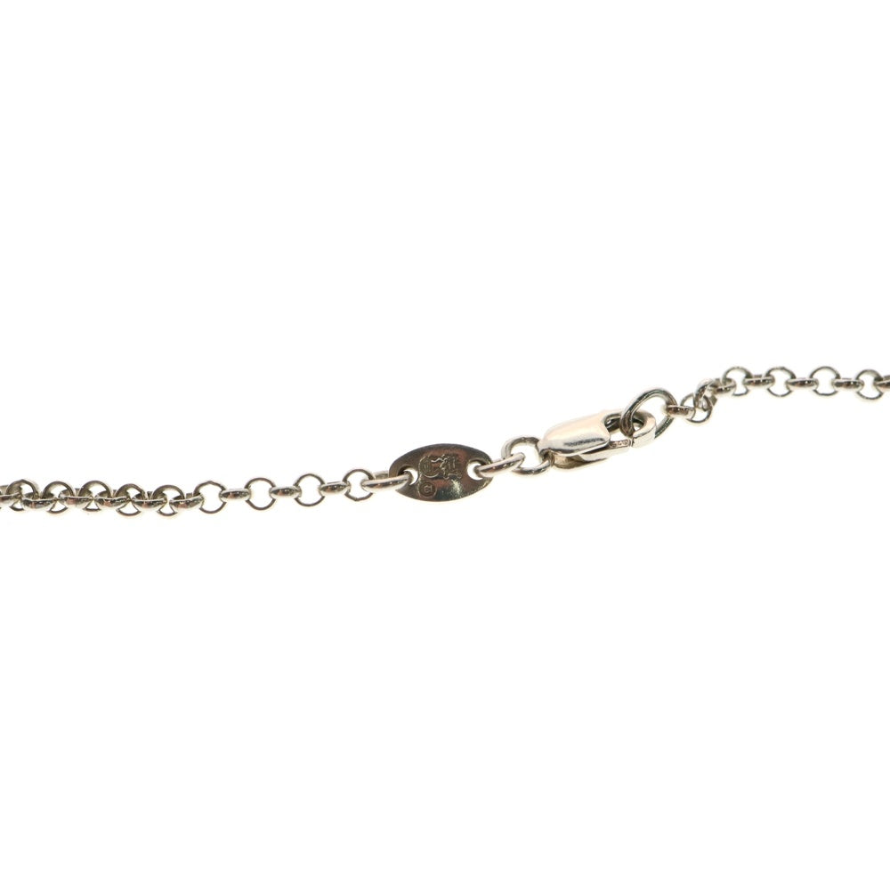 CHROME HEARTS(クロムハーツ) NECKCHAIN R18 ロールチェーンネックレス 18inch シルバー BCA083