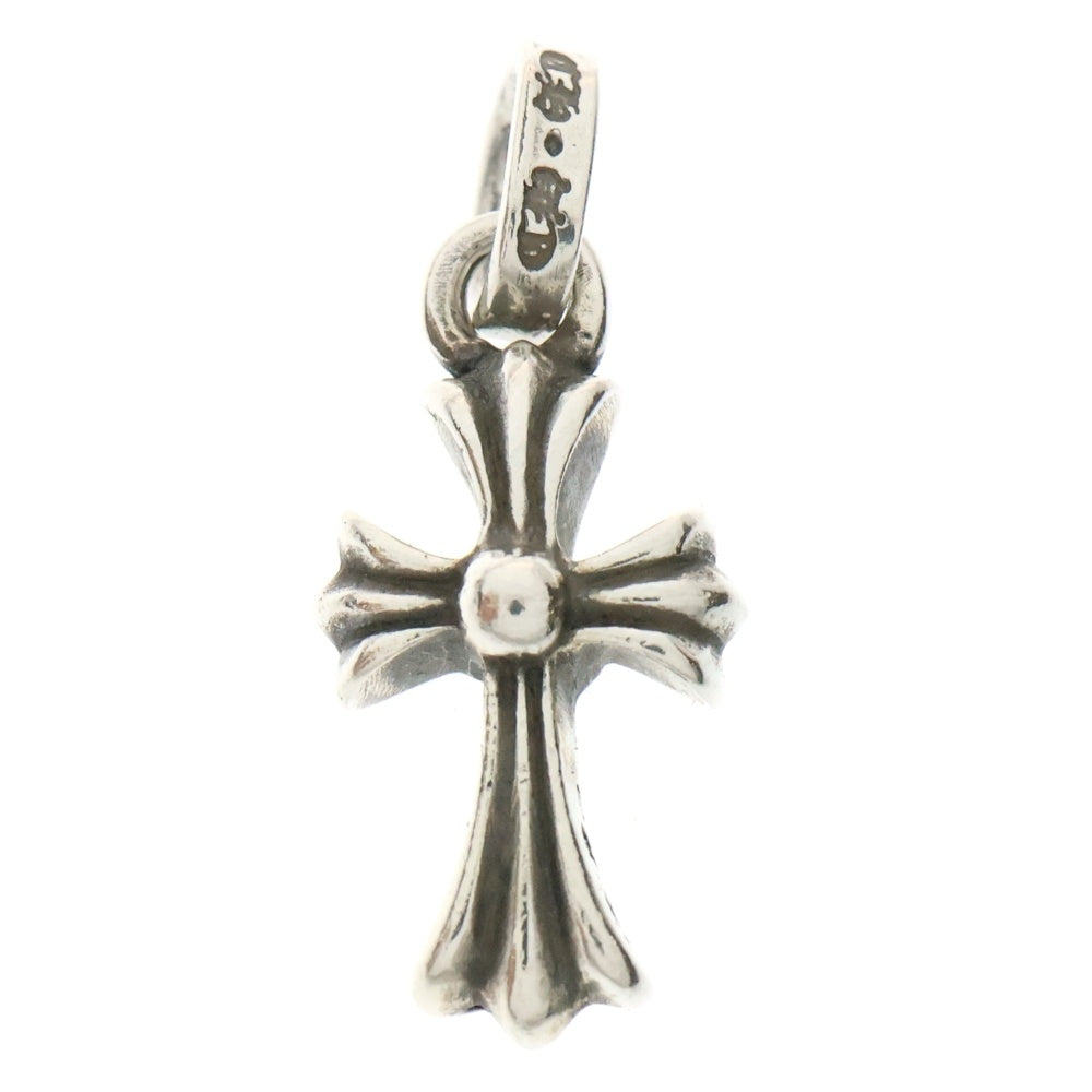 CHROME HEARTS(クロムハーツ) CRS BBYFAT ベイビーファットクロス ペンダントトップ シルバー BCA237