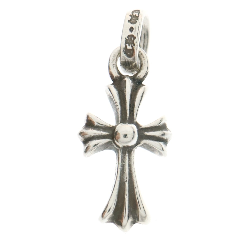 CHROME HEARTS(クロムハーツ) CRS BBYFAT ベイビーファットクロス ペンダントトップ シルバー BCA237