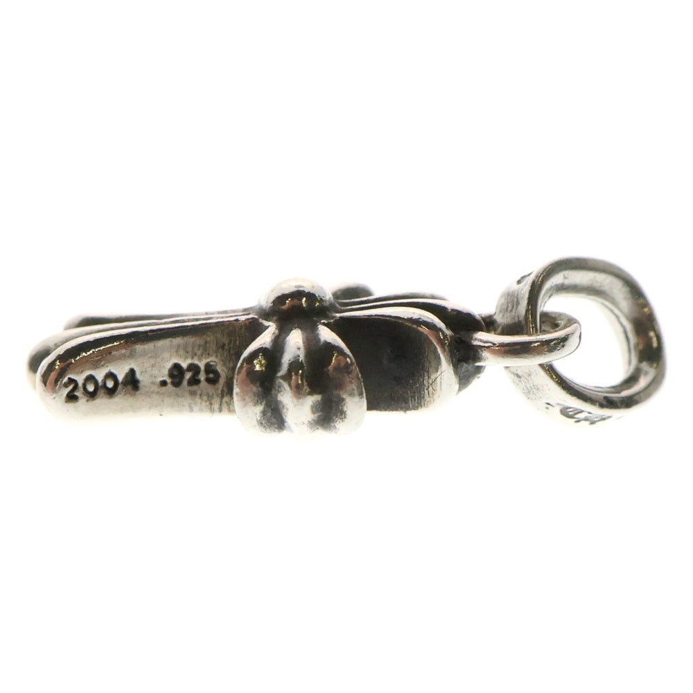 CHROME HEARTS(クロムハーツ) CRS BBYFAT ベイビーファットクロス ペンダントトップ シルバー BCA237