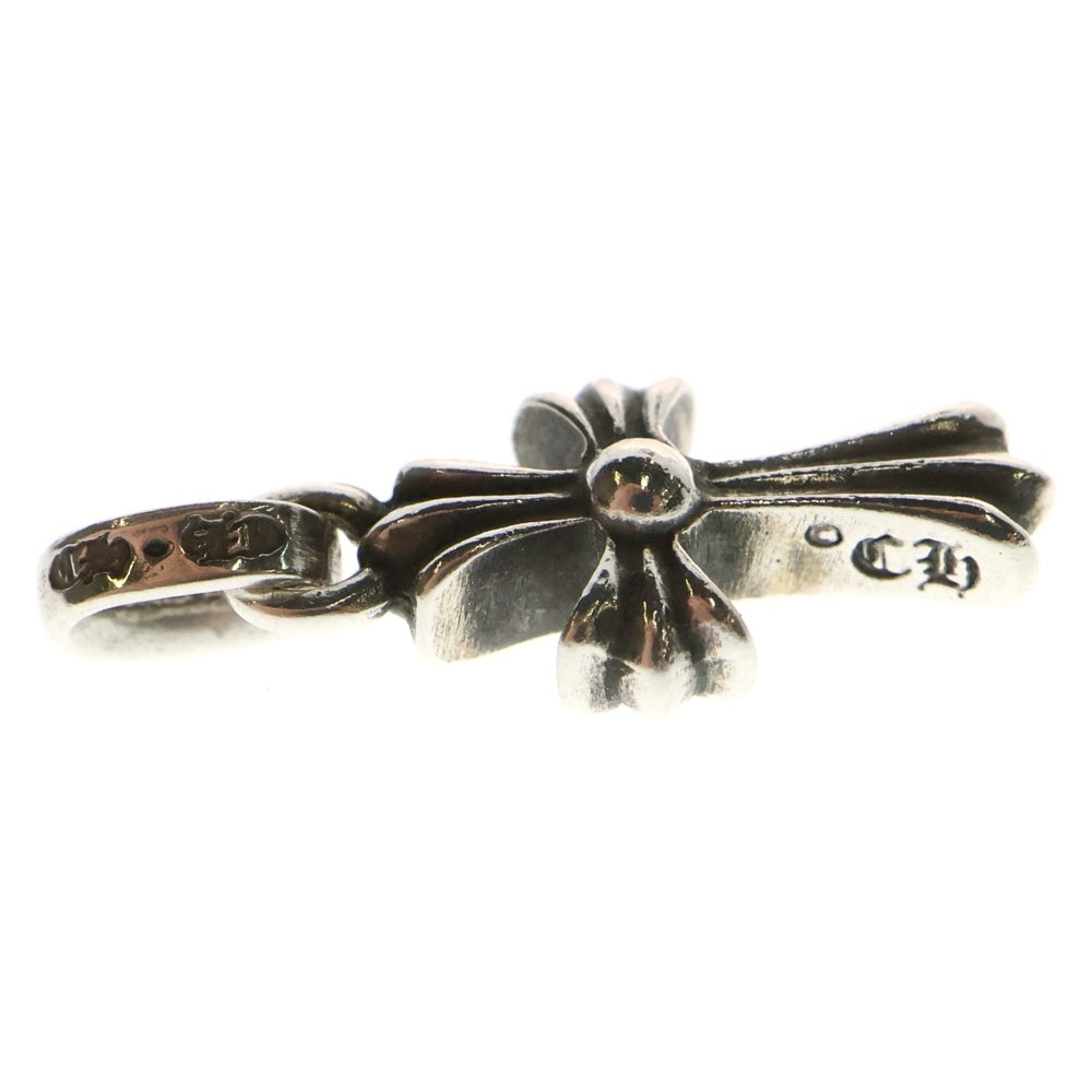 CHROME HEARTS(クロムハーツ) CRS BBYFAT ベイビーファットクロス ペンダントトップ シルバー BCA237