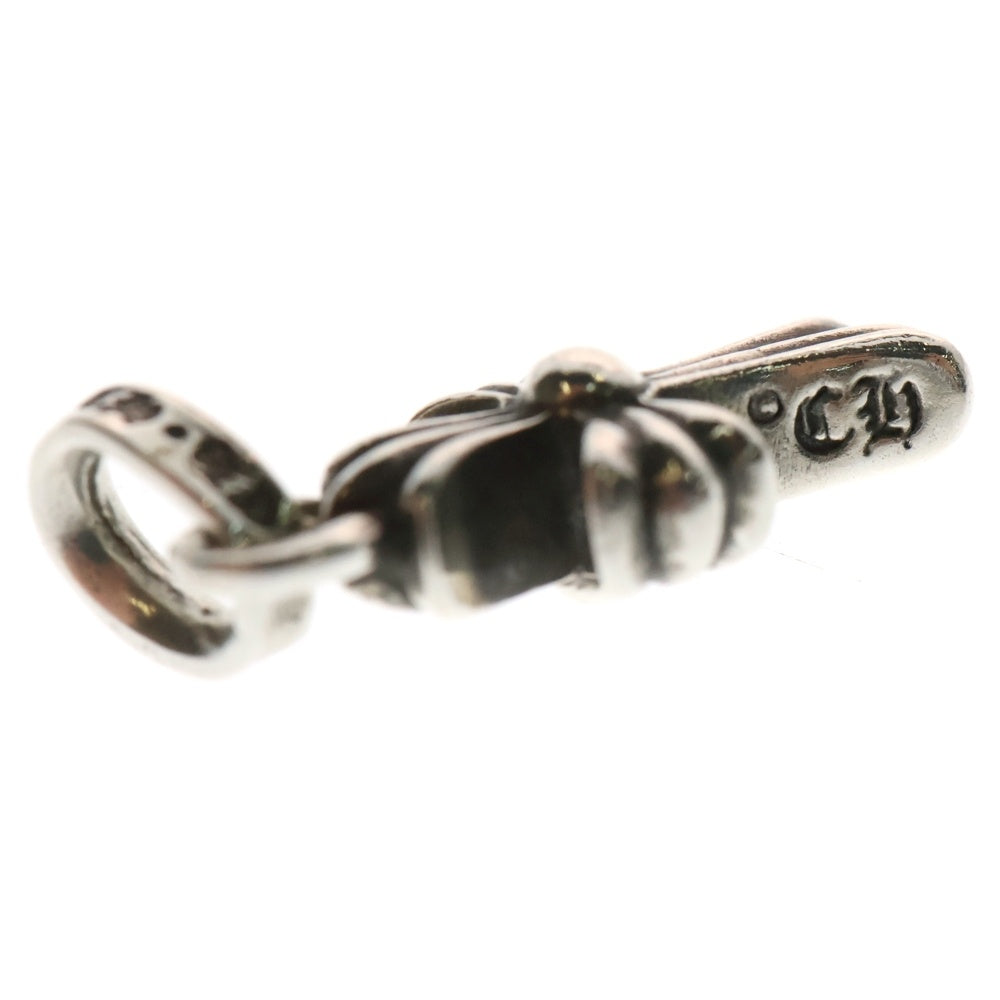 CHROME HEARTS(クロムハーツ) CRS BBYFAT ベイビーファットクロス ペンダントトップ シルバー BCA237