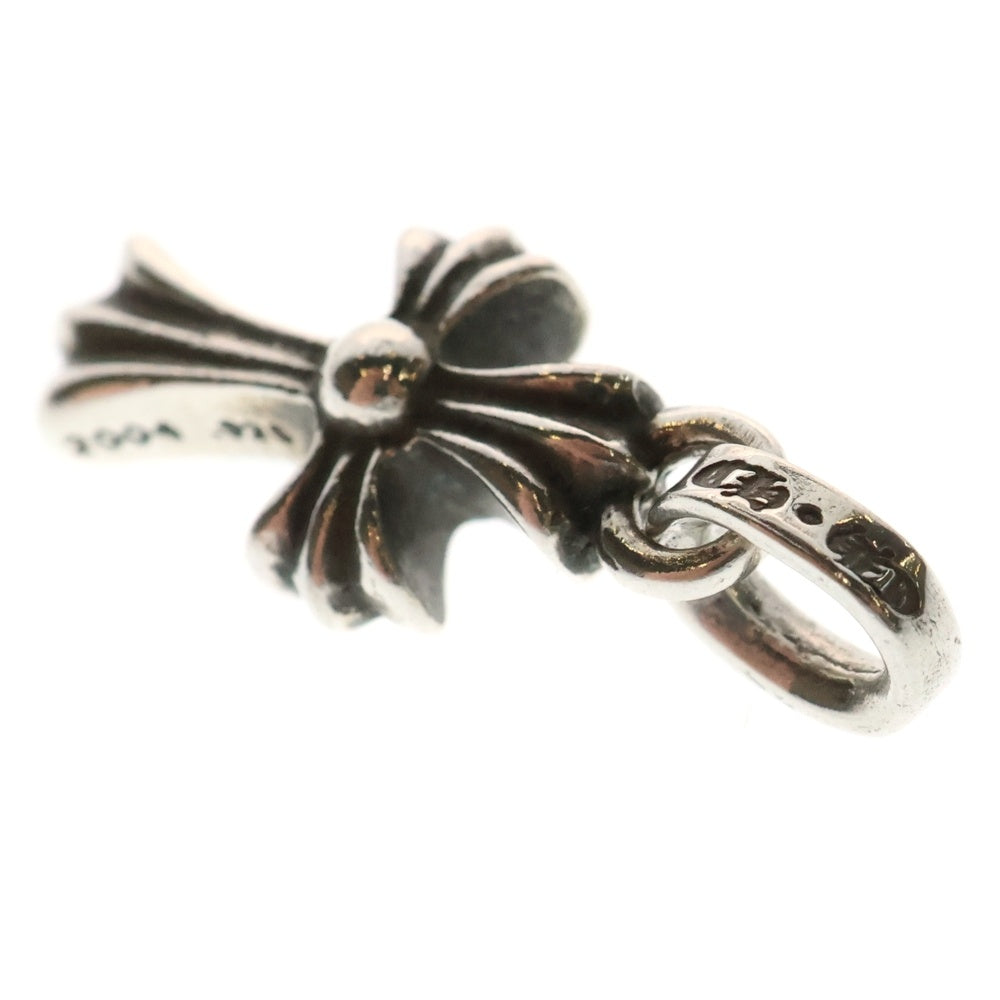 CHROME HEARTS(クロムハーツ) CRS BBYFAT ベイビーファットクロス ペンダントトップ シルバー BCA237