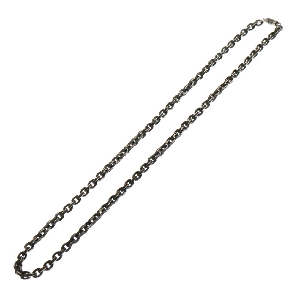 CHROME HEARTS(クロムハーツ) PAPER CHAIN 20 ペーパーチェーンネックレス 20inch シルバー BCA087