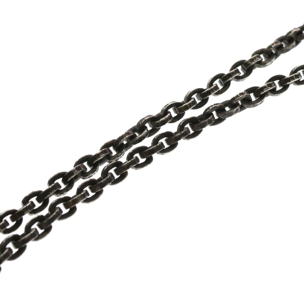 CHROME HEARTS(クロムハーツ) PAPER CHAIN 20 ペーパーチェーンネックレス 20inch シルバー BCA087