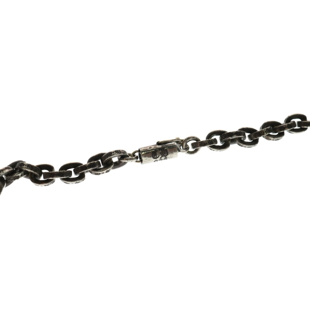 CHROME HEARTS(クロムハーツ) PAPER CHAIN 20 ペーパーチェーンネックレス 20inch シルバー BCA087