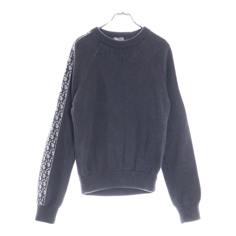 Christian Dior(クリスチャンディオール) 19AW オブリーク コットン プルオーバーセーター