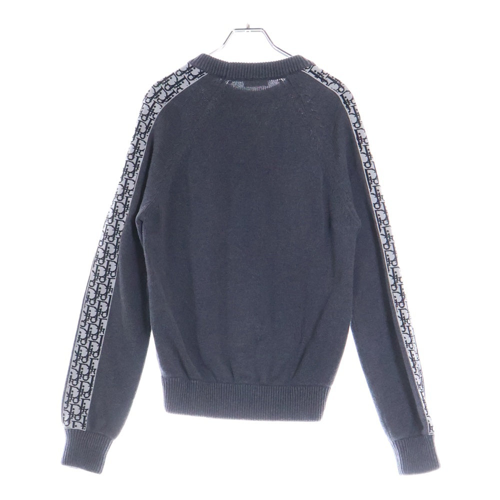 Christian Dior(クリスチャンディオール) 19AW オブリーク コットン プルオーバーセーター