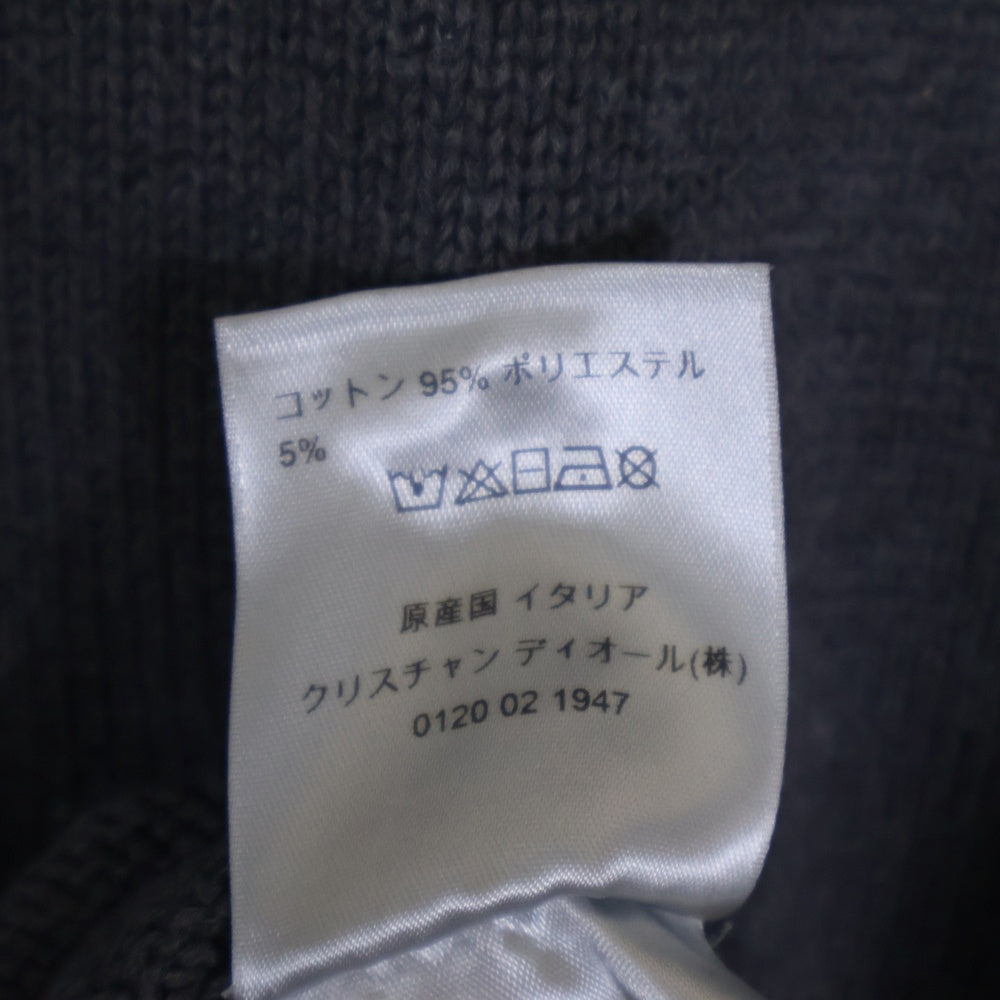 Christian Dior(クリスチャンディオール) 19AW オブリーク コットン プルオーバーセーター
