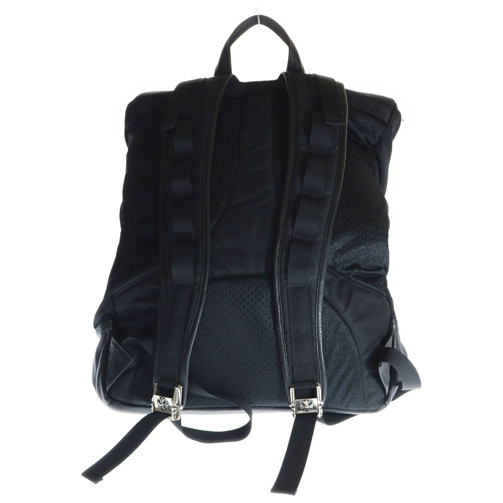 CHROME HEARTS(クロムハーツ) MOTO BACKPACK CROSS モトバッグ セメタリーパッチガンスリンガーストラップバックパックリュック