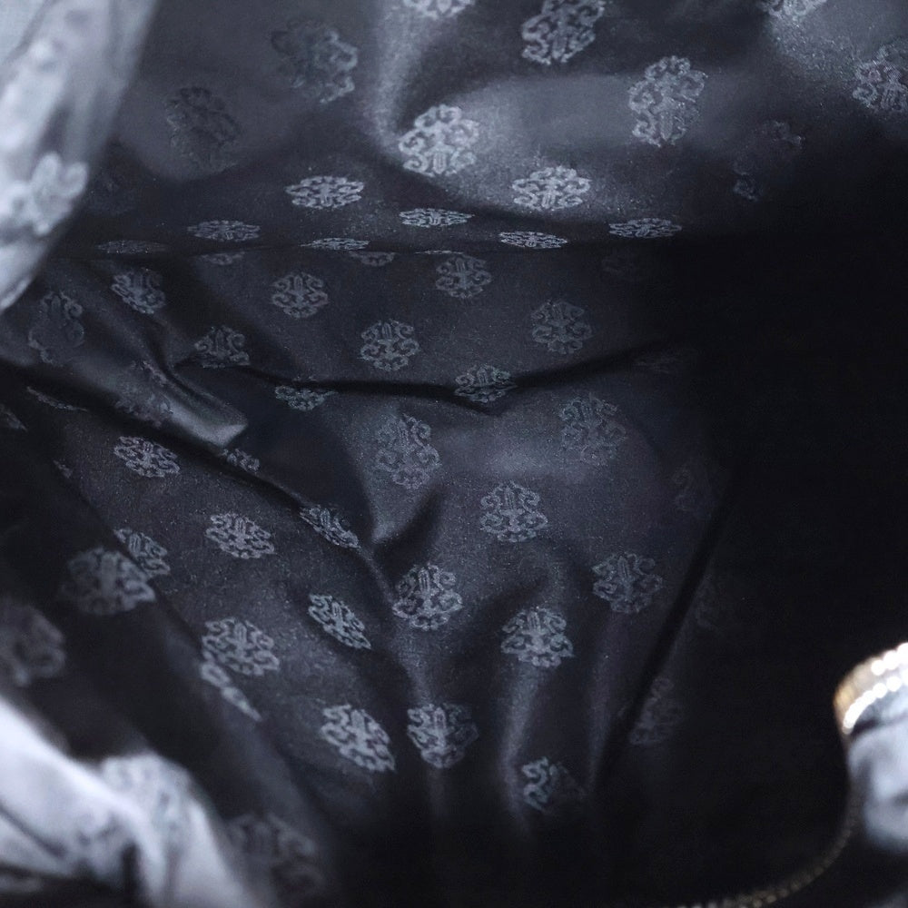 CHROME HEARTS(クロムハーツ) MOTO BACKPACK CROSS モトバッグ セメタリーパッチガンスリンガーストラップバックパックリュック