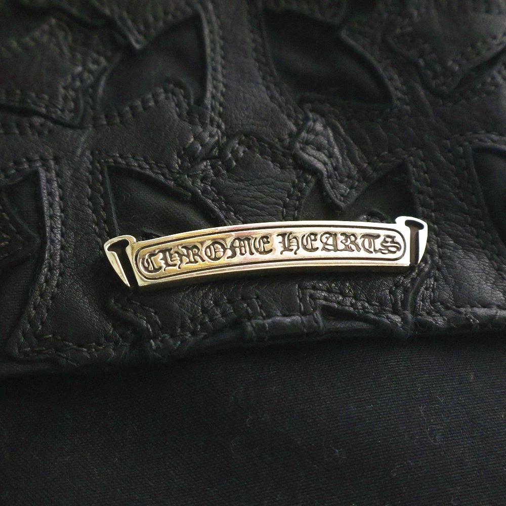 CHROME HEARTS(クロムハーツ) MOTO BACKPACK CROSS モトバッグ セメタリーパッチガンスリンガーストラップバックパックリュック