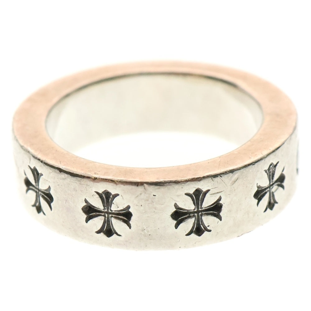 CHROME HEARTS(クロムハーツ) 6mm SPACER FOREVER 6mmスペーサーリング フォーエバーシルバー BCA337