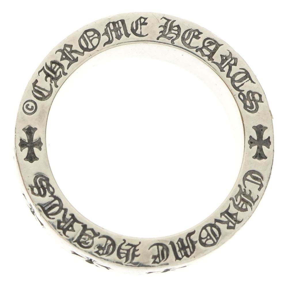CHROME HEARTS(クロムハーツ) 6mm SPACER FOREVER 6mmスペーサーリング フォーエバーシルバー BCA337