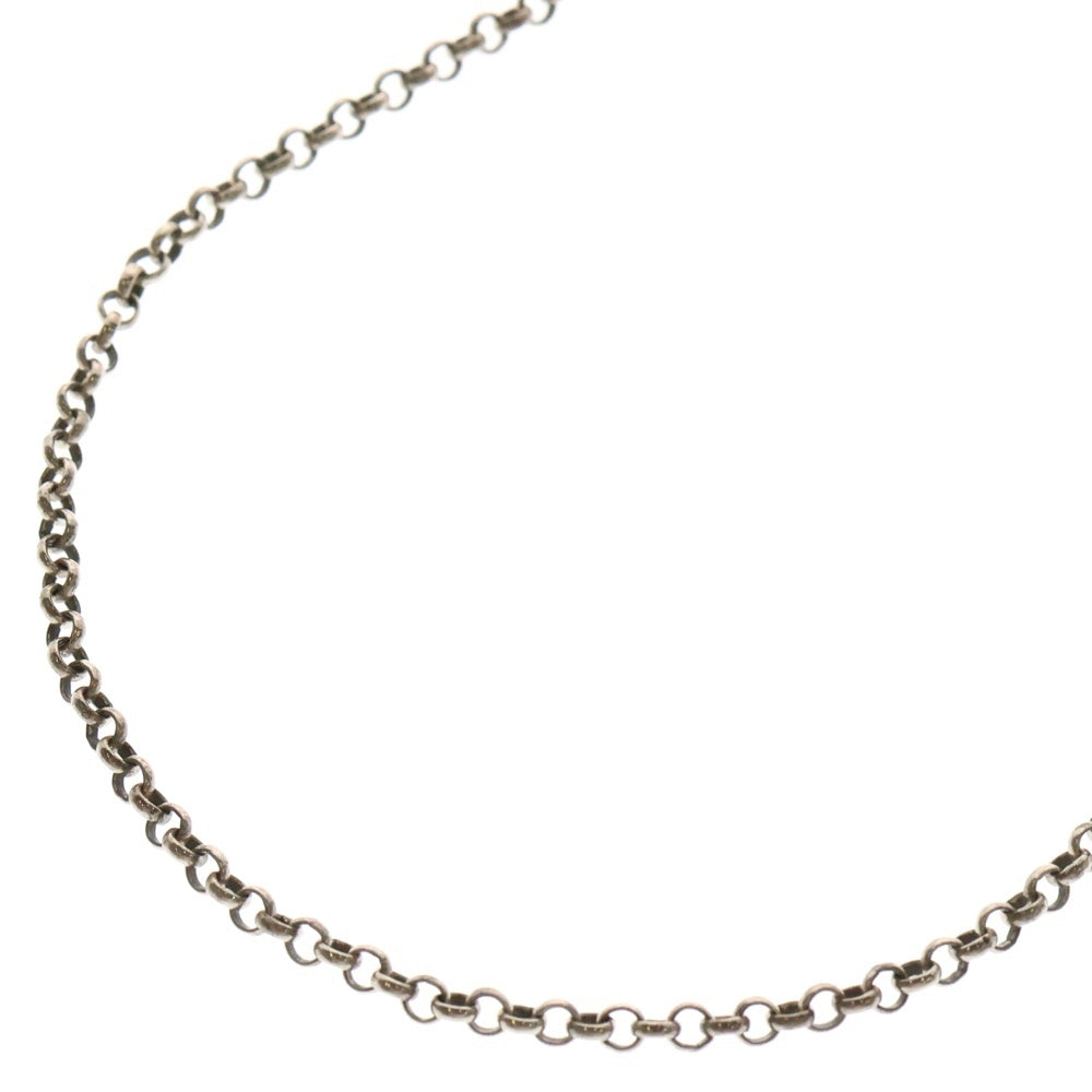 CHROME HEARTS(クロムハーツ) NECKCHAIN R18 ロールチェーンネックレス 18inch シルバー BCA083