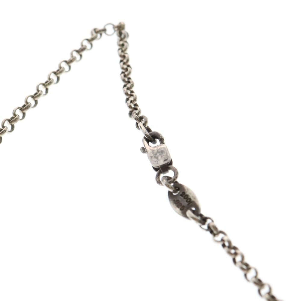 CHROME HEARTS(クロムハーツ) NECKCHAIN R18 ロールチェーンネックレス 18inch シルバー BCA083