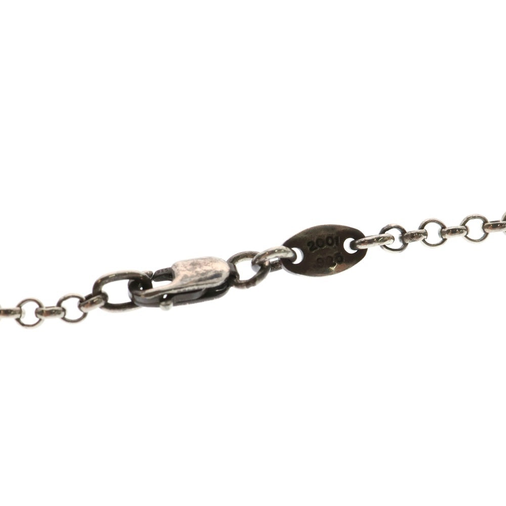 CHROME HEARTS(クロムハーツ) NECKCHAIN R18 ロールチェーンネックレス 18inch シルバー BCA083