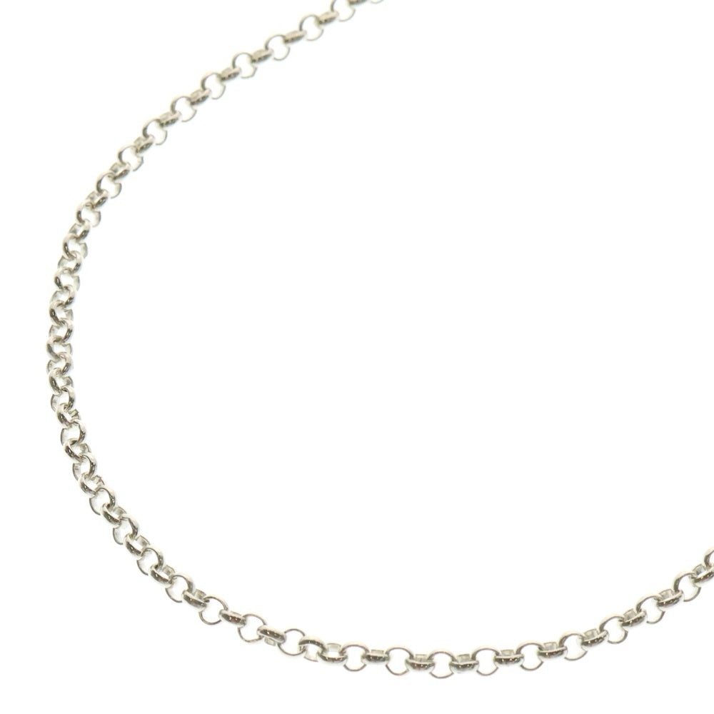 CHROME HEARTS(クロムハーツ) NECKCHAIN R18 ロールチェーンネックレス 18inch シルバー BCA083