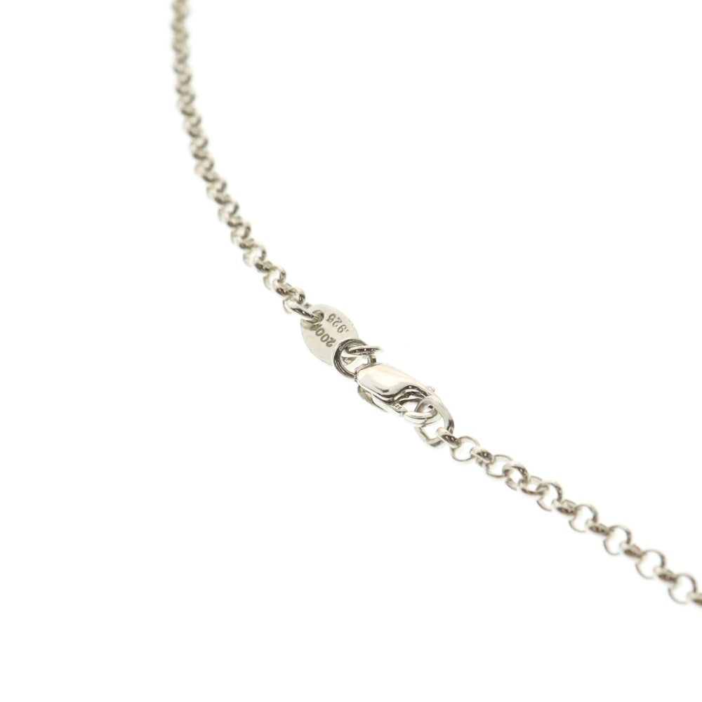 CHROME HEARTS(クロムハーツ) NECKCHAIN R18 ロールチェーンネックレス 18inch シルバー BCA083