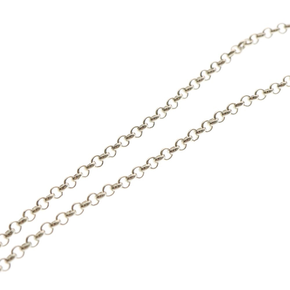 CHROME HEARTS(クロムハーツ) NECKCHAIN R18 ロールチェーンネックレス 18inch シルバー BCA083