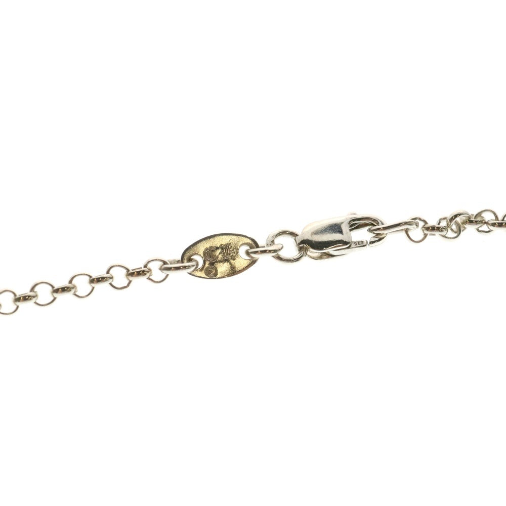 CHROME HEARTS(クロムハーツ) NECKCHAIN R18 ロールチェーンネックレス 18inch シルバー BCA083