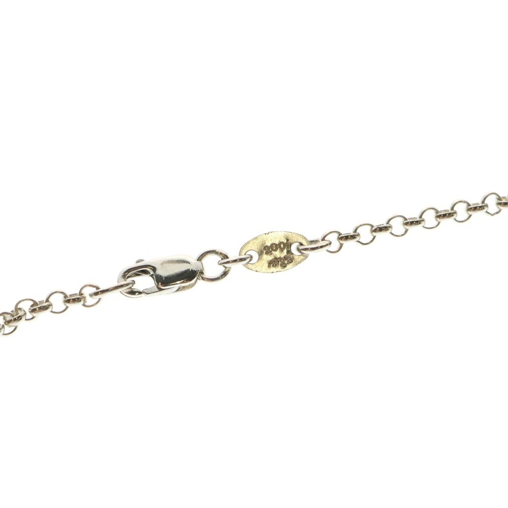 CHROME HEARTS(クロムハーツ) NECKCHAIN R18 ロールチェーンネックレス 18inch シルバー BCA083