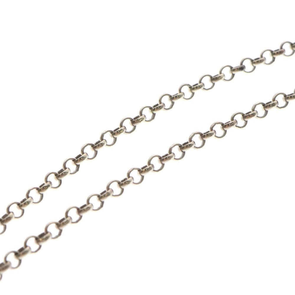 CHROME HEARTS(クロムハーツ) NECKCHAIN R18 ロールチェーンネックレス 18inch シルバー BCA083
