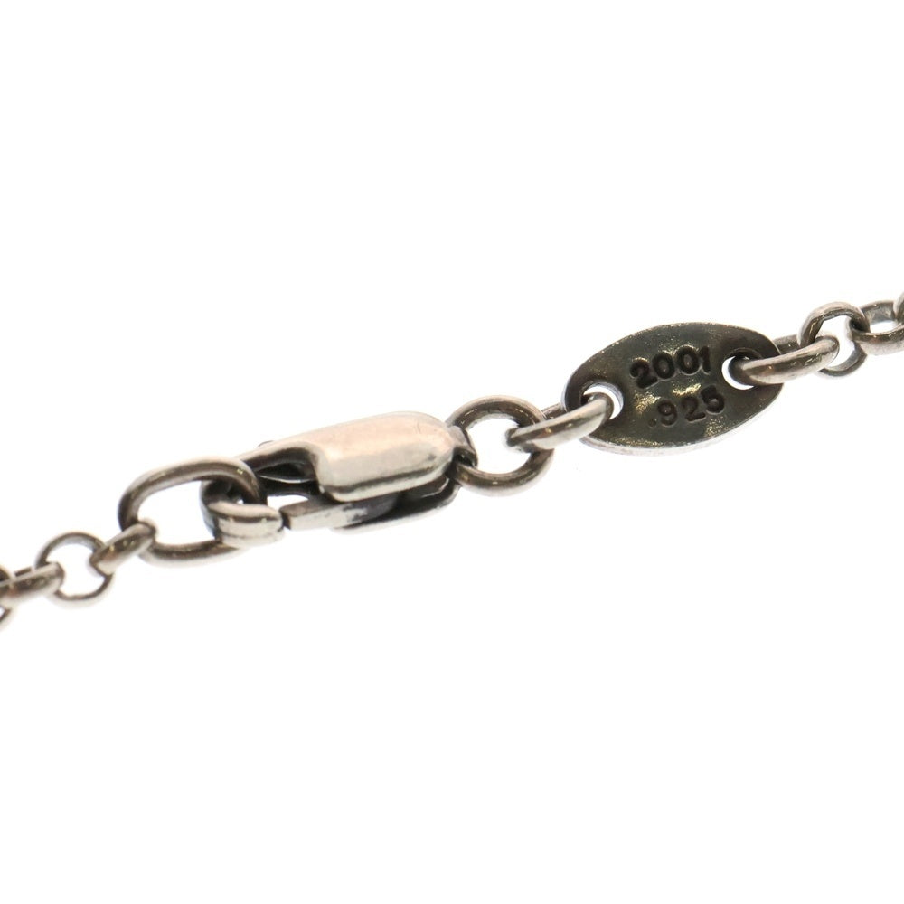 CHROME HEARTS(クロムハーツ) NECKCHAIN R18 ロールチェーンネックレス 18inch シルバー BCA083