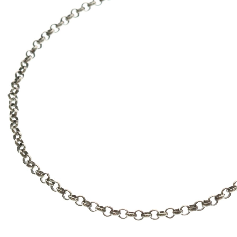 CHROME HEARTS(クロムハーツ) NECKCHAIN R18 ロールチェーンネックレス 18inch シルバー BCA083